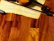Deski z egzotycznego drewna iroko