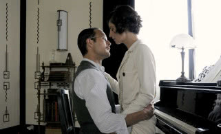 Kadr z filmu "Chanel i Strawiński".