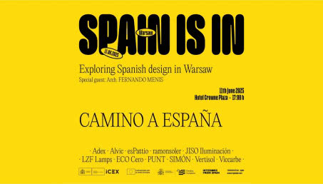 CAMINO A ESPAÑA - święto hiszpańskiego designu już 11 czerwca w Warszawie