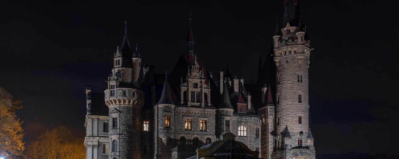 Czy to naprawdę polski Hogwart? Odwiedziliśmy zamek w Mosznej