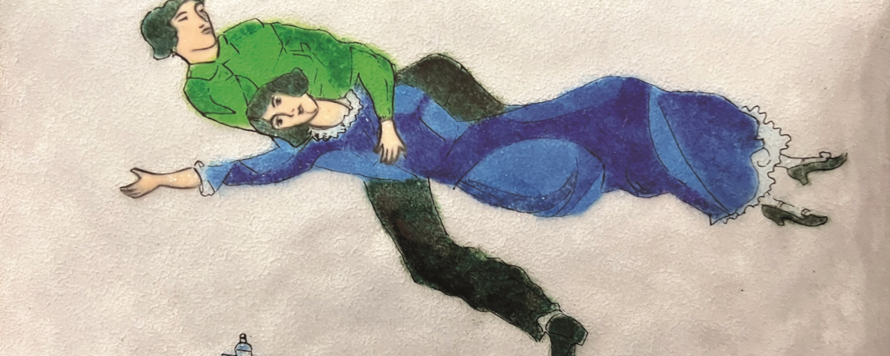 Urodził się w ubogiej rodzinie na Białorusi i...odniósł światowej sławy sukces! Kim był i co tworzył Marc Chagall?