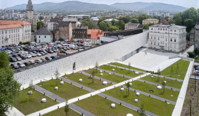 Polska pracownia zgłoszona do EU Mies Award 2026. Czy projekt Centrum Bajki i Animacji OKO wygra?