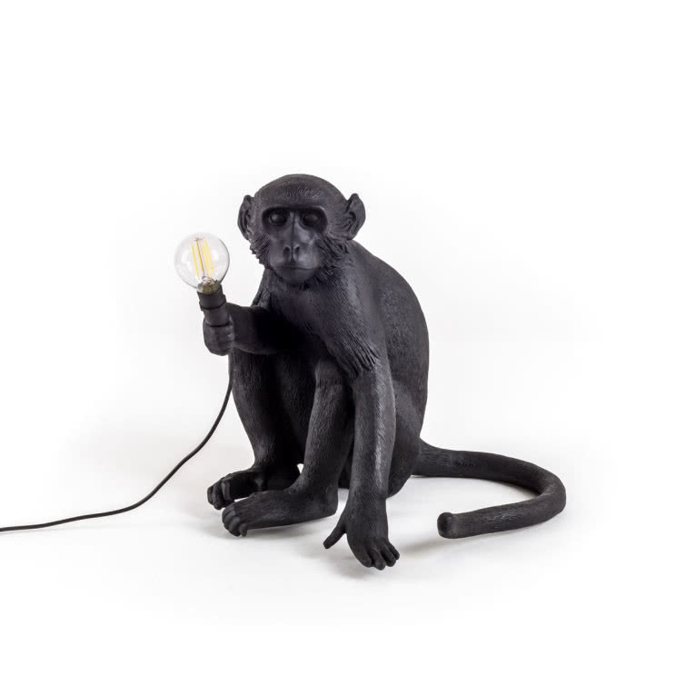 Lampa stołowa Monkey Sitting Outdoor