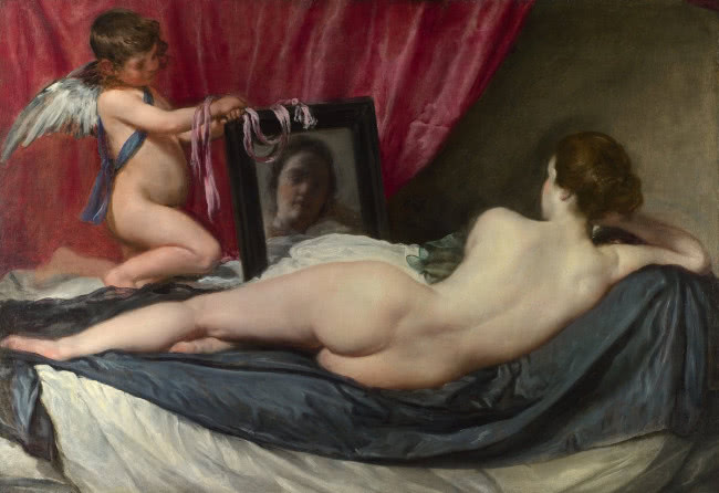 Odpoczywająca Wenus, 1647-1651, olej, płótno, 122,5 x 177 cm, © The National Gallery, Londyn