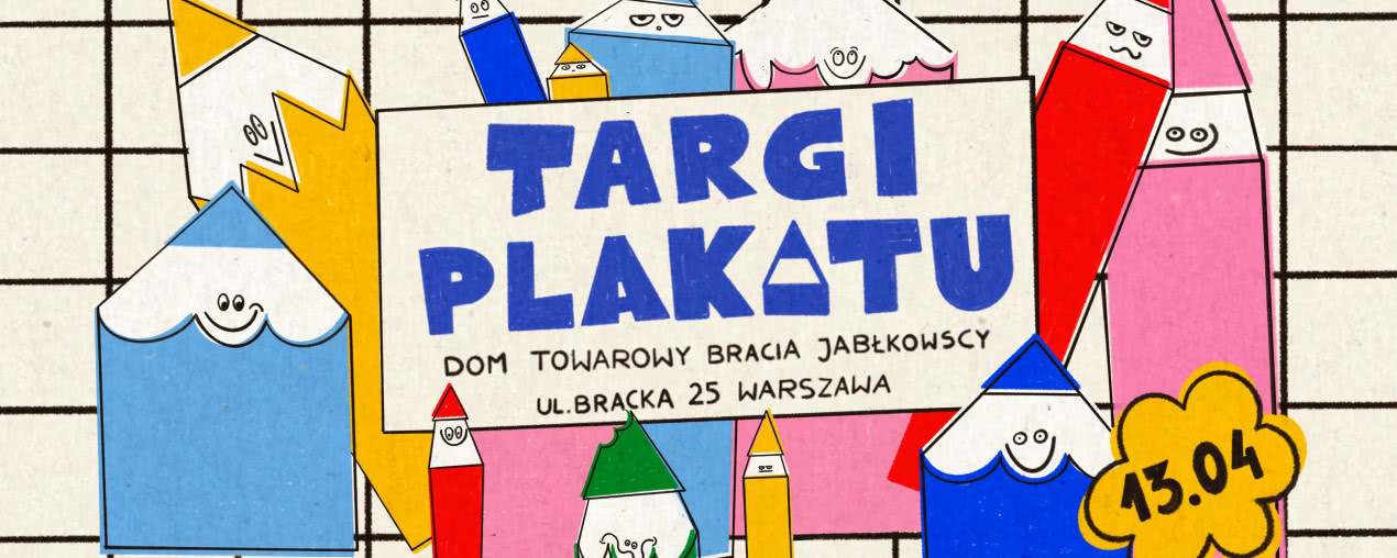 Wiosenne Targi Plakatu już 13 kwietnia w Warszawie!