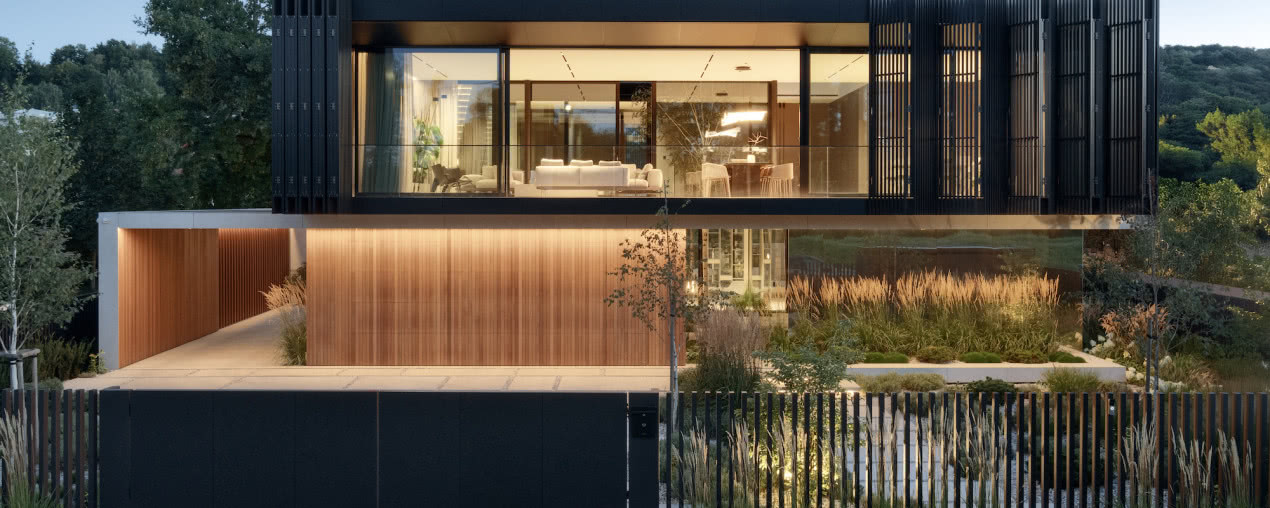 Inside Out Villa - dom zintegrowany z naturą i zaprojektowany z myślą o komforcie