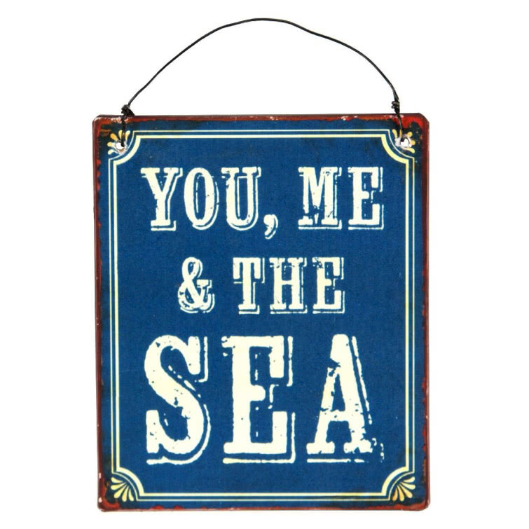 Tabliczka You, Me & The Sea