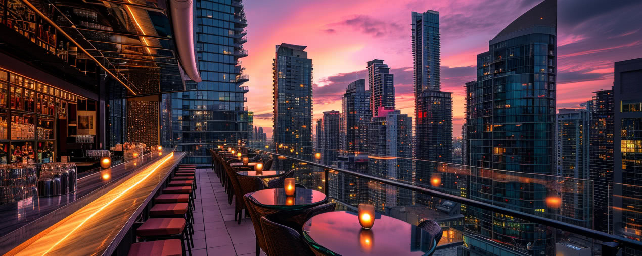 Opublikowano listę najlepszych barów na dachu na świecie! Warszawski rooftop czwarty w Europie!