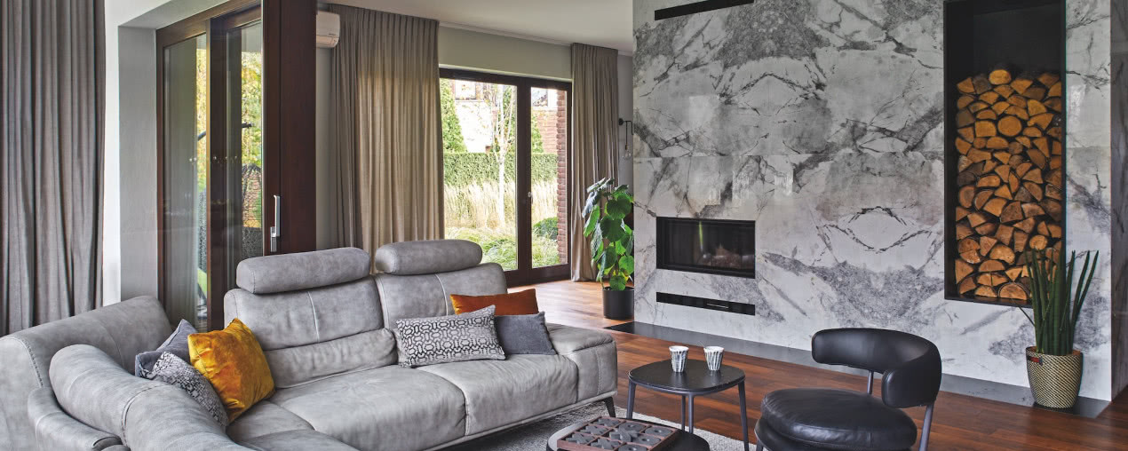 Kamień i czerń. Dom pełen wzorów