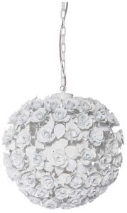 Lampa Romantic Flowers - Kare Design, CZERWONA MASZYNA