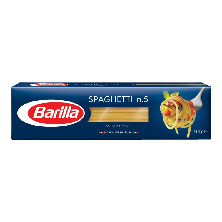Barilla Spaghetti nr 5