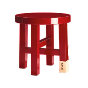 Czerwień - serce designu