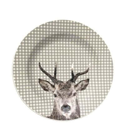 Talerz Deer Grey Bastion Collections