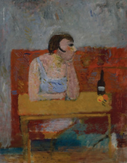 Kobieta w barze, Artur Nacht-Samborski