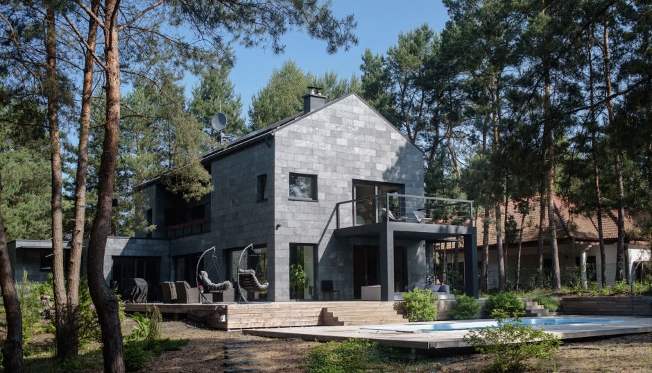 Antracyt House - leśny azyl