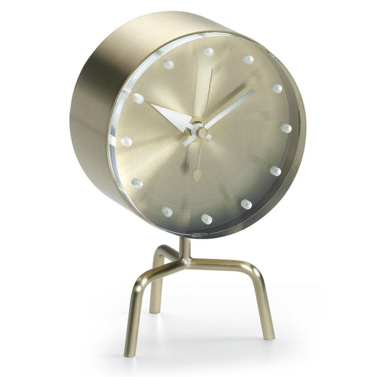 Zegar Tripod Clock