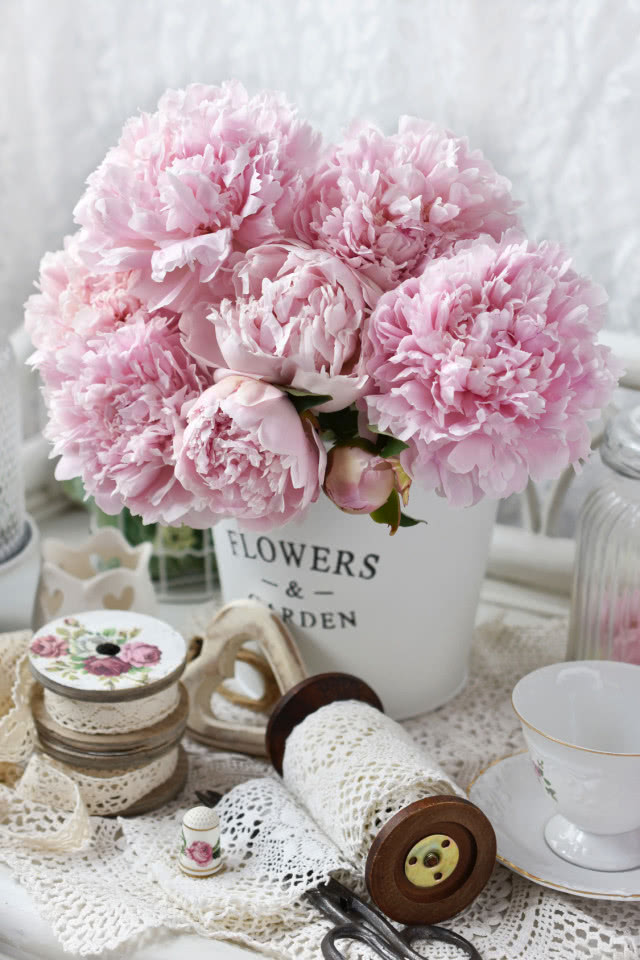 Wnętrze w stylu shabby chic