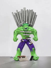 Hulk (Organ), © Jeff Koons