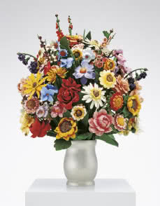 Large Vase of Flowers, © Jeff Koons
