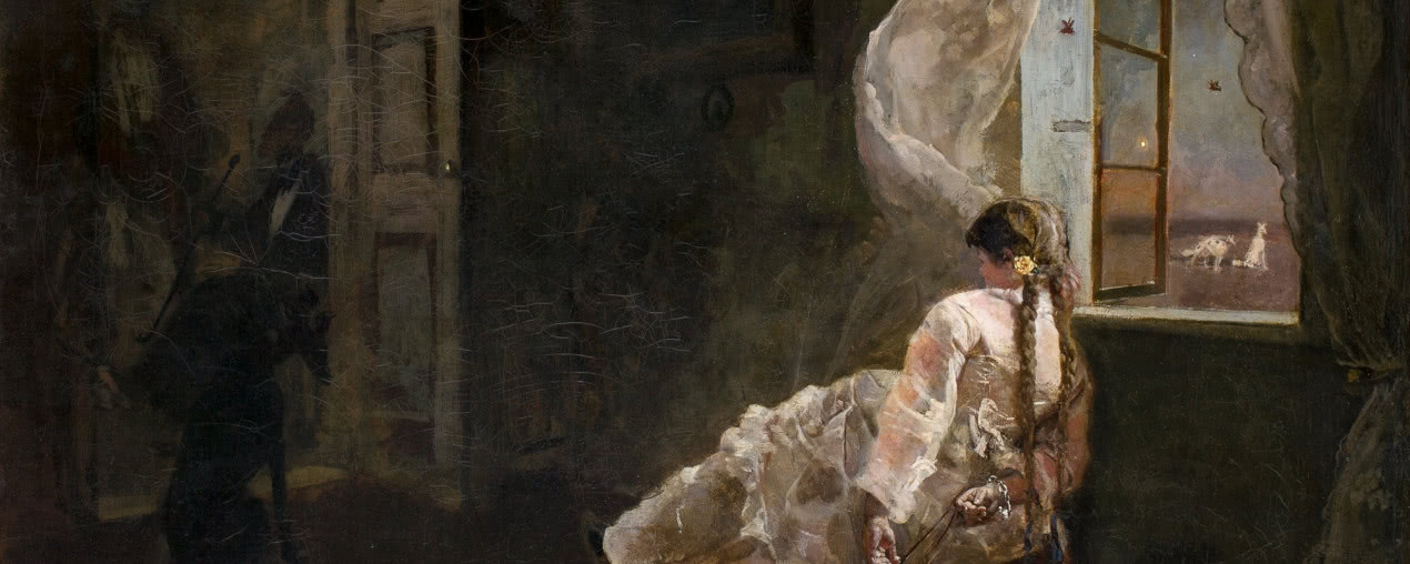 Zaginiony obraz Józefa Chełmońskiego wart 5 milionów złotych! Został odkryty w podwarszawskiej willi