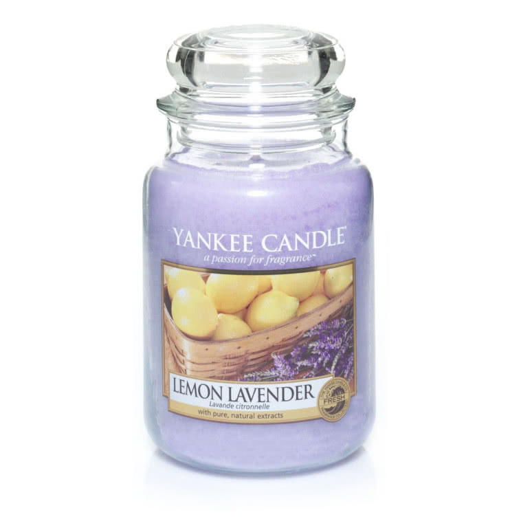Świeca zapachowa Lemon Lavender