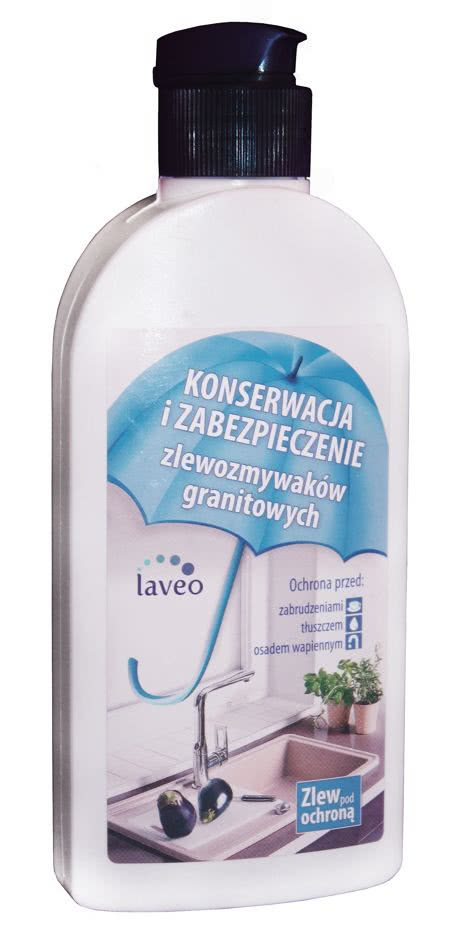 Preparat do czyszczenia zlewów granitowych Laveo