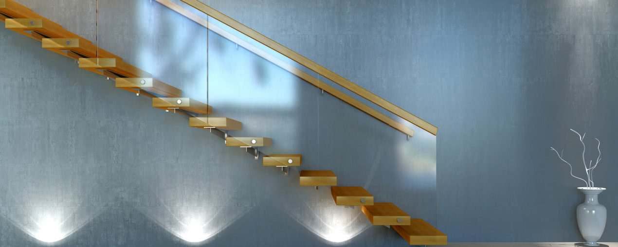 Oświetlenie schodów - jakie rozwiązania sprawdzą się najlepiej?
