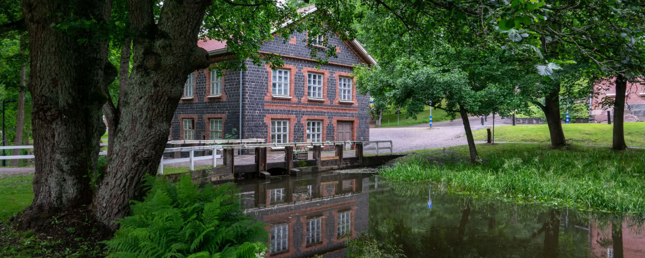 Fiskars Village - niesamowita wioska dla ceramików i stolarzy