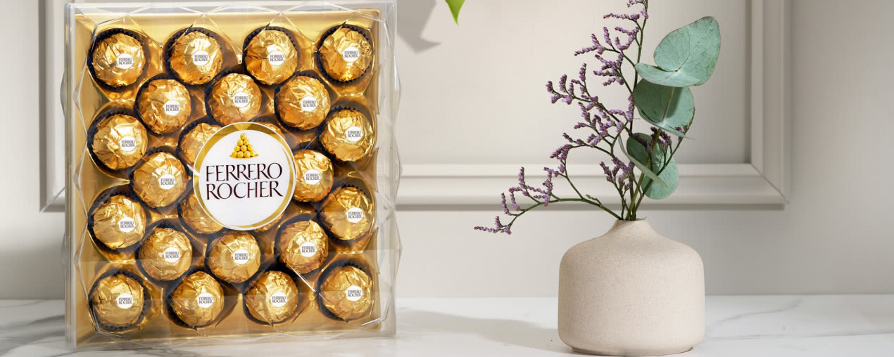Odkryj wiosenną stronę przyjemności - Ferrero Rocher smakuje teraz jeszcze lepiej