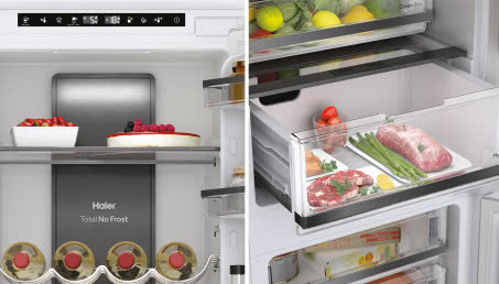 Haier HBB 177 TNF - uzbrojona w nowoczesne technologie, innowacyjna lodówka do zabudowy