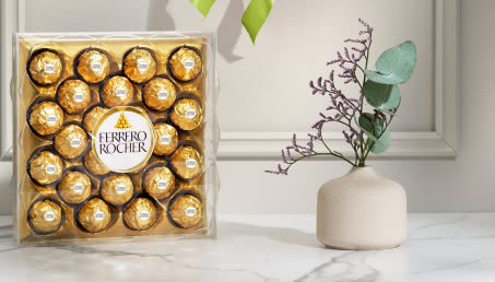 Odkryj wiosenną stronę przyjemności - Ferrero Rocher smakuje teraz jeszcze lepiej