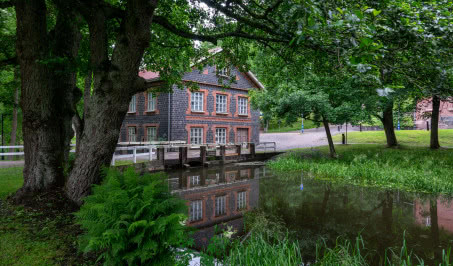 Fiskars Village - niesamowita wioska dla ceramików i stolarzy