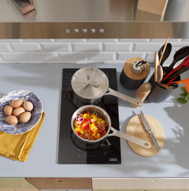 Franke, płyta z linii Smart z dwoma polami