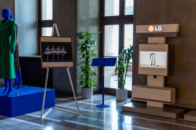 Sztuka i technologia - wyjątkowa prezentacja klimatyzatorów LG z wystawą fotografii w Teatrze Wielkim