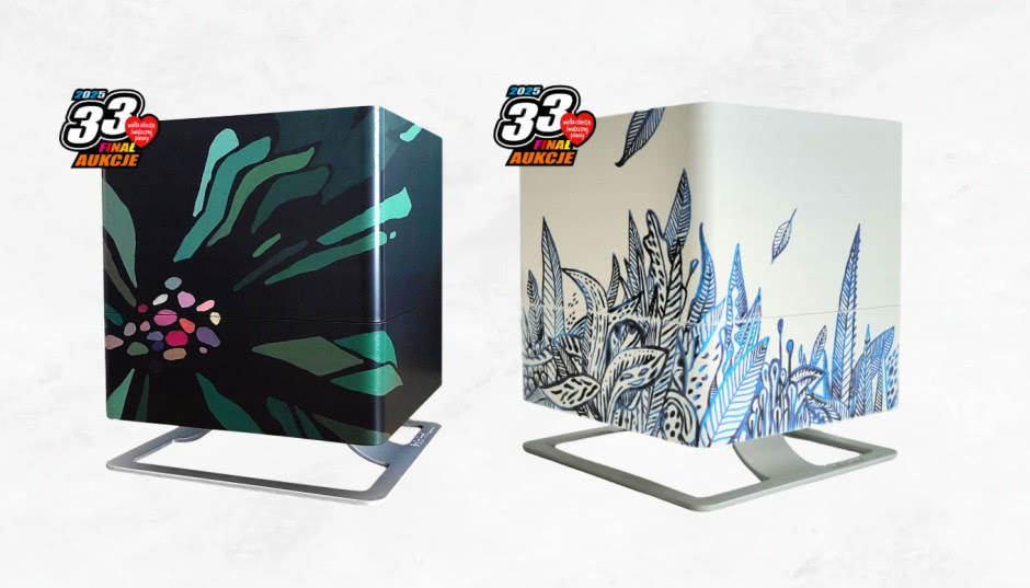 Ręcznie malowane arcydzieła Stadler Form - weź udział w licytacji na rzecz WOŚP!