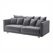 Sofa trzyosobowa, Sandbacka ciemnoszary