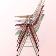 Krzesło siatkowe, proj. H Sztaby, YESTERSEN, 679...