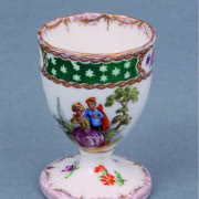 Fotel inspirowany projektem Egg Chair - Arne...