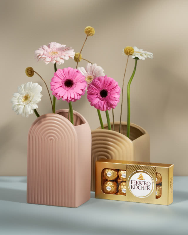 Odkryj wiosenną stronę przyjemności - Ferrero Rocher smakuje teraz jeszcze lepiej