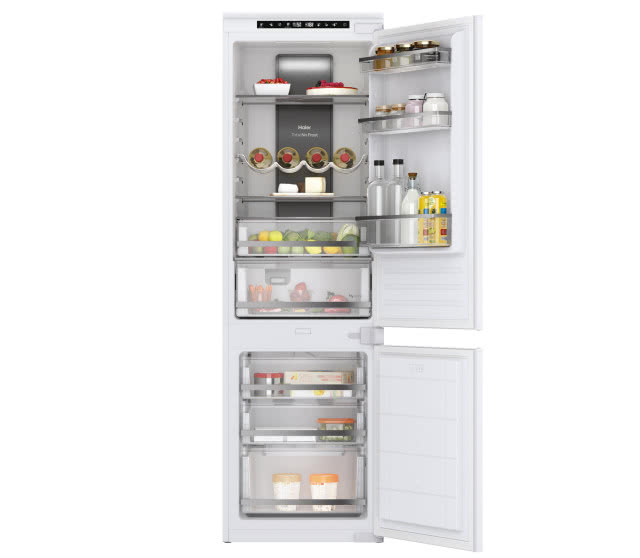 Haier HBB 177 TNF - uzbrojona w nowoczesne technologie, innowacyjna lodówka do zabudowy