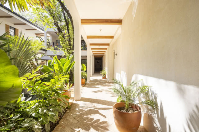 chodnik dookoła budynku