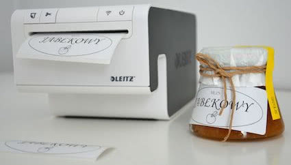 Drukarka etykiet - na domowe przetwory!