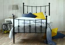 Paulo - jednoosobowe łóżko metalowe 