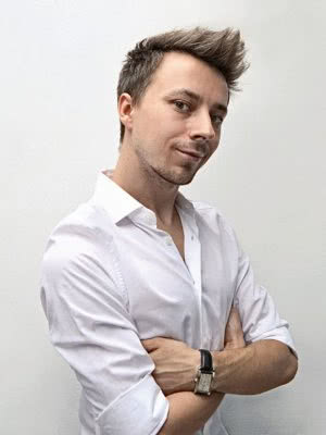 Łukasz Paszkowski - laureat Young Design 2015