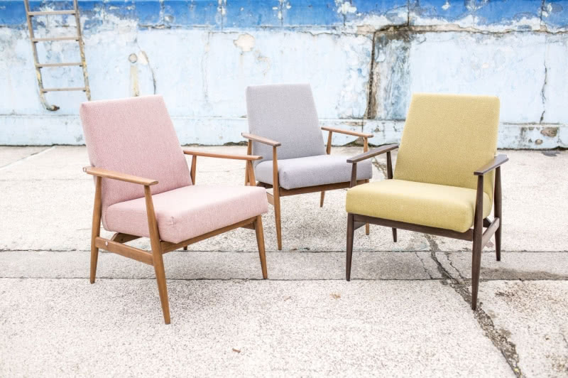 Fotel Lisek, fot. Daniel Stoiński Redesign