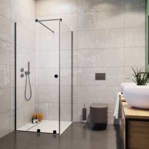 Jak dobrać kabinę prysznicową do małej łazienki?