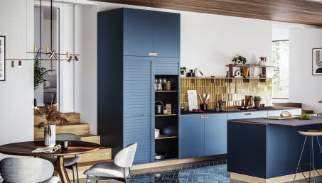 Pokochasz ten trend! Matowe meble kuchenne odporne (nie tylko) na plamy