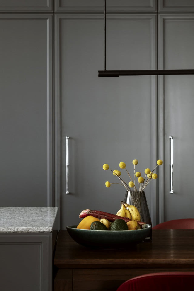 Szare fronty kuchenne