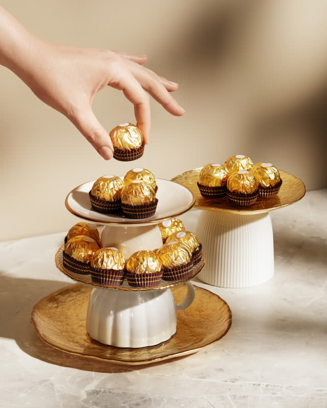 Odkryj wiosenną stronę przyjemności - Ferrero Rocher smakuje teraz jeszcze lepiej