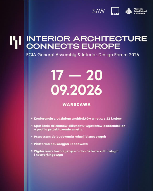 Interior Architecture Connects Europe